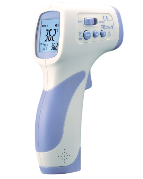 Non-Contact Clinical Forehead Infrared Thermometers